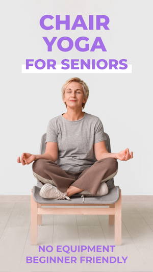 Chair Yoga for Seniors-EasyFIT Screenshot 0