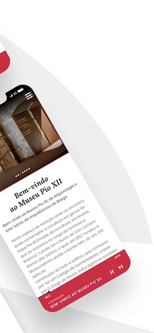 Museu Pio XII Screenshot 2