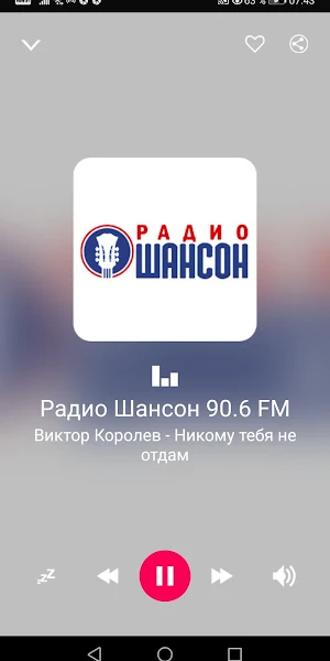 Ulyanovsk Oblast Radio Station Screenshot 2