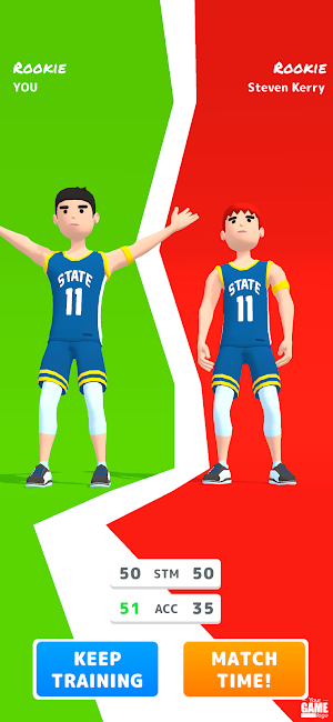 My Basketball Career Screenshot 2