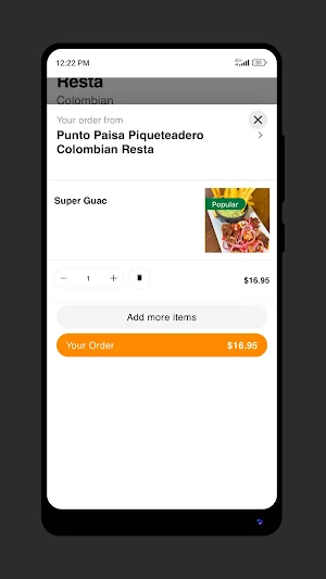 Punto Paisa Piqueteadero Screenshot 3