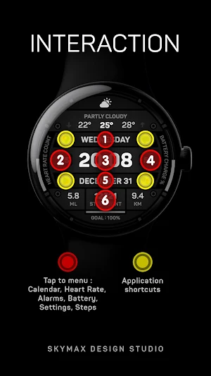 Hexagon Watch Faces Screenshot 2