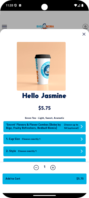 Bigz Boba Screenshot 2