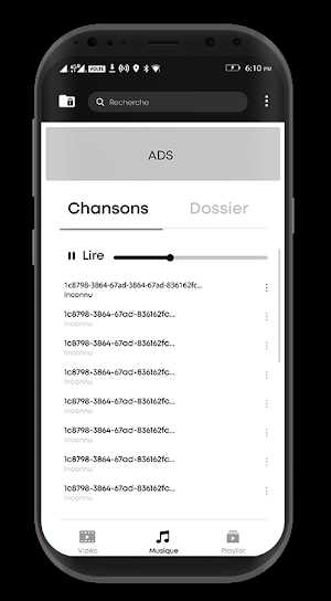 Music Player - Video Player HD Screenshot 1