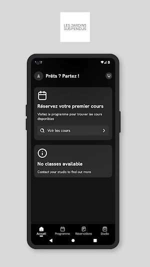 Les Jardins Suspendus Spa Bio Screenshot 1