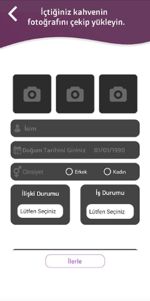 Baba Vanga Kahve Falı, Tarot F Screenshot 2