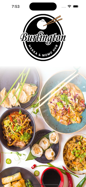 Burlington Hakka & Momo Hub Screenshot 0