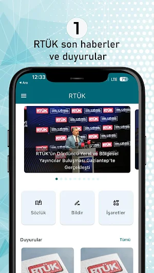 RTÜK Mobil Screenshot 0