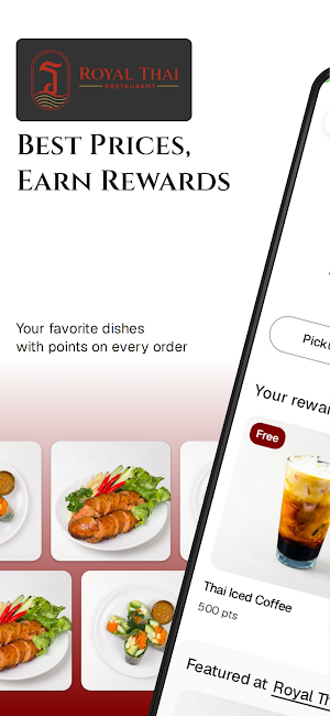 Royal Thai Restaurant Screenshot 0
