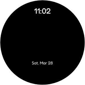 Spooky Night Watch Face Screenshot 3