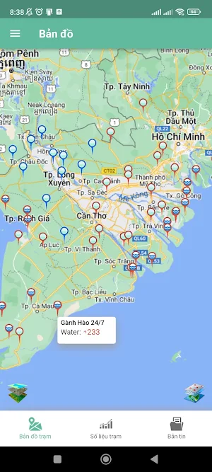 MeKong Forecast Screenshot 2