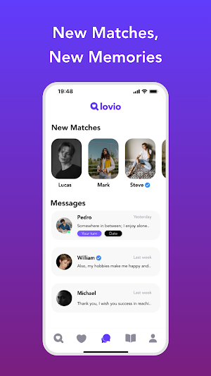 Lovio - Find Your Forever Screenshot 2