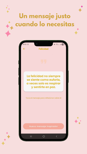 GreatDay Afirmaciones/Journal Screenshot 1