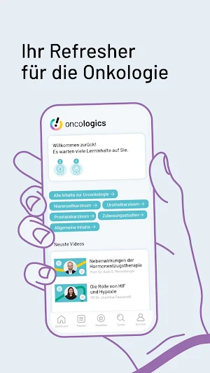 Oncologics Screenshot 0
