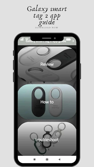 Galaxy smart tag 2 app guide Screenshot 1