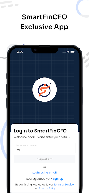 SmartFin CFO Screenshot 0