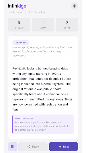 Infinidge Screenshot 3
