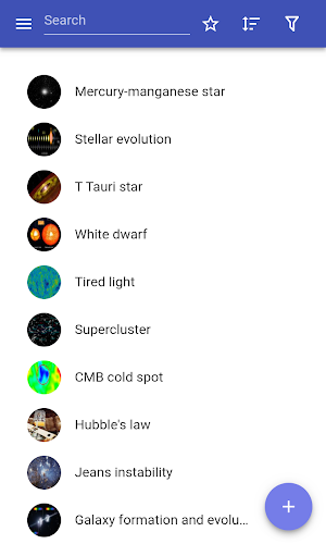 Astrophysics Screenshot 0