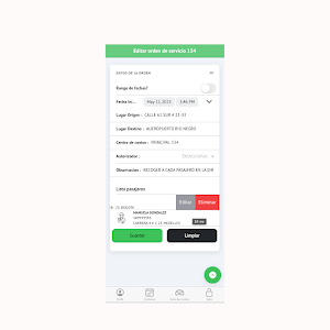 Transherveo Clientes Screenshot 3