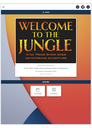 CTAA Trade Show Screenshot 3