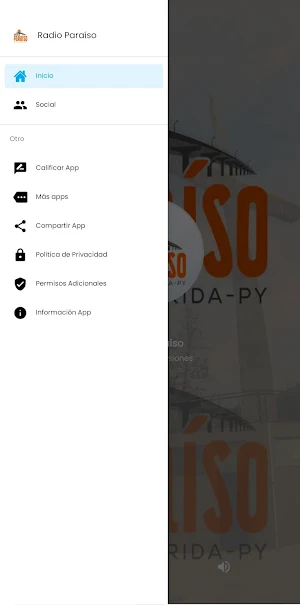 Radio Paraíso - Villa Florida Screenshot 1