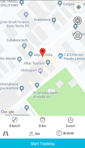 Route Tracker Plus Screenshot 0
