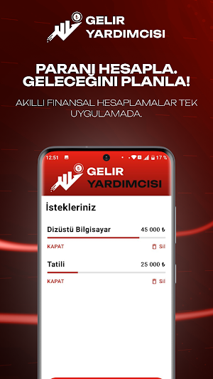 Gelir Yardımcısı Screenshot 0