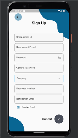 SIROCo HR Self Service Screenshot 1