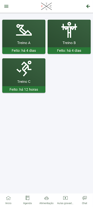 Escola Kalistenic Screenshot 2