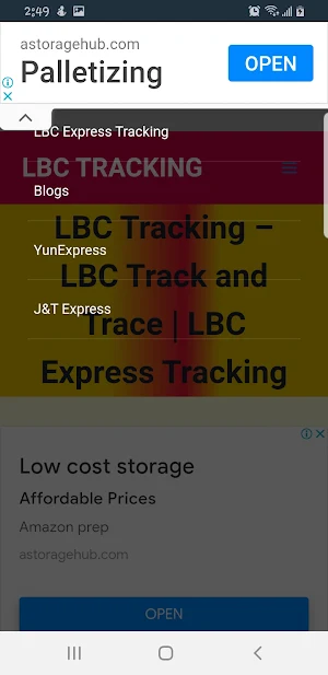 Lbc Tracking Screenshot 1