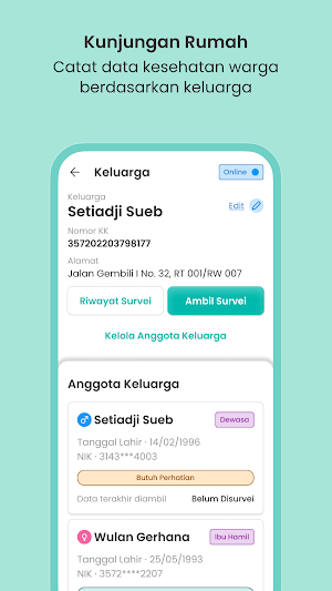 Kader Kita Screenshot 3