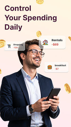 Money Tracker & Wallet Screenshot 3