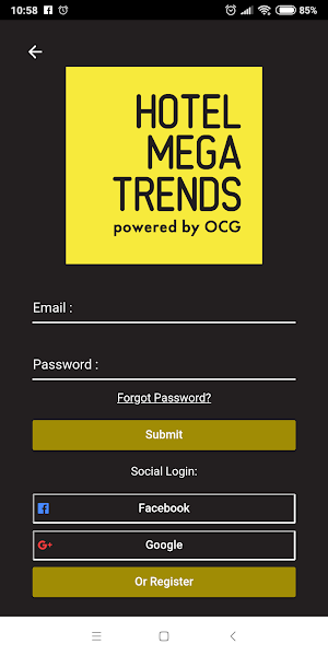 Xenia Hotel Megatrends Screenshot 1
