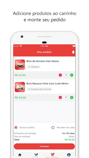Fábrica de Bolos Vó Alzira Screenshot 3