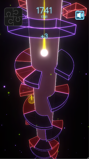 Neon Tower Screenshot 3