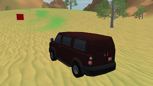 Van car offroad game Screenshot 2