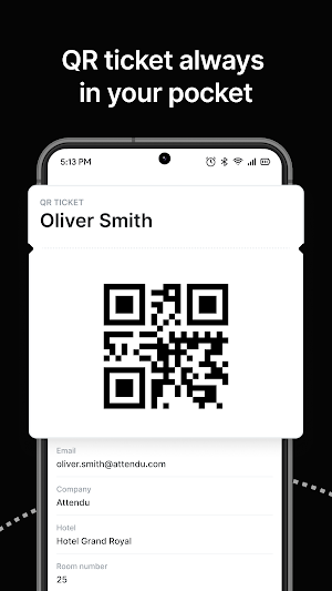 Attendu: My Events Screenshot 1