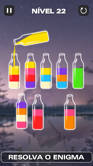 Water Color Puzzle Sort Game Screenshot 1