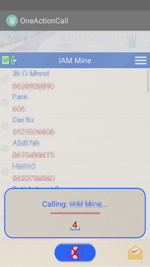 One Action Call Screenshot 1