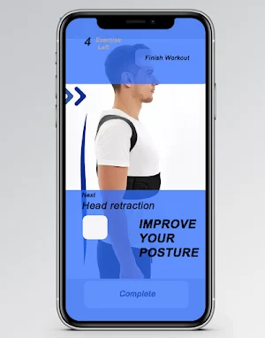 kyphosis exercise rounded back Screenshot 0