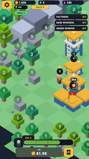 Idle Village: Kingdom Builder Screenshot 2