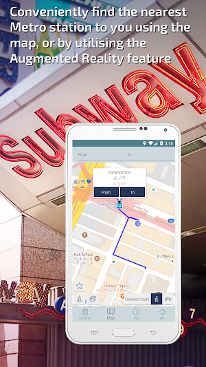 Bangkok Metro Guide and MRT & BTS Route Planner Screenshot 3