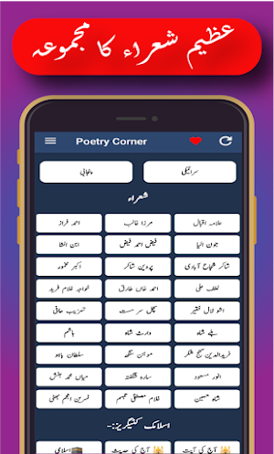 Urdu Saraiki Punjabi Peotry Screenshot 0