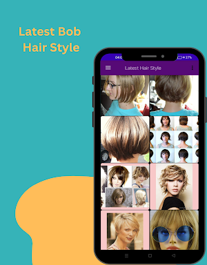 Latest Hair Style Screenshot 1