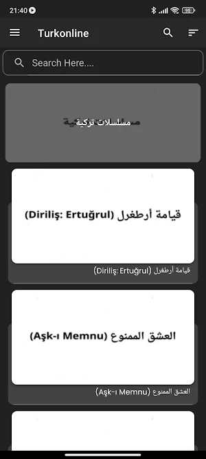 Turkonline Screenshot 0