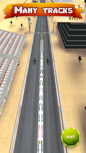 Drag Racing Manager - Motorbike wheelie racing Screenshot 3