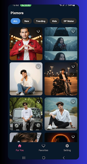 Pixmora –AI Photo Edit Prompts Screenshot 3