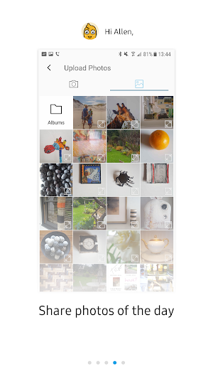 Samsung Family Hub Screenshot 3