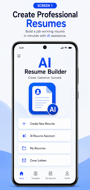 AI Resume Builder - CV Maker Screenshot 0