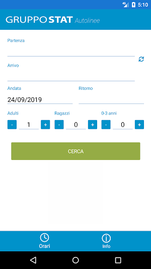 Gruppo STAT - Autolinee Screenshot 1
